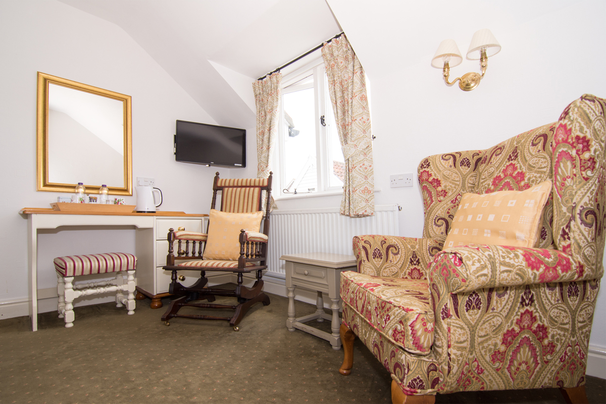 Classic room 9 9 Abbey Hotel, Bury St Edmunds, Suffolk