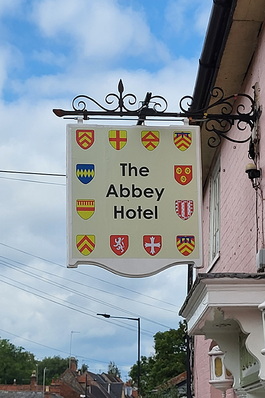 A warm welcome at the Abbey Hotel, Bury St Edmunds, Suffolk A warm welcome at the Abbey Hotel, Bury St Edmunds, Suffolk